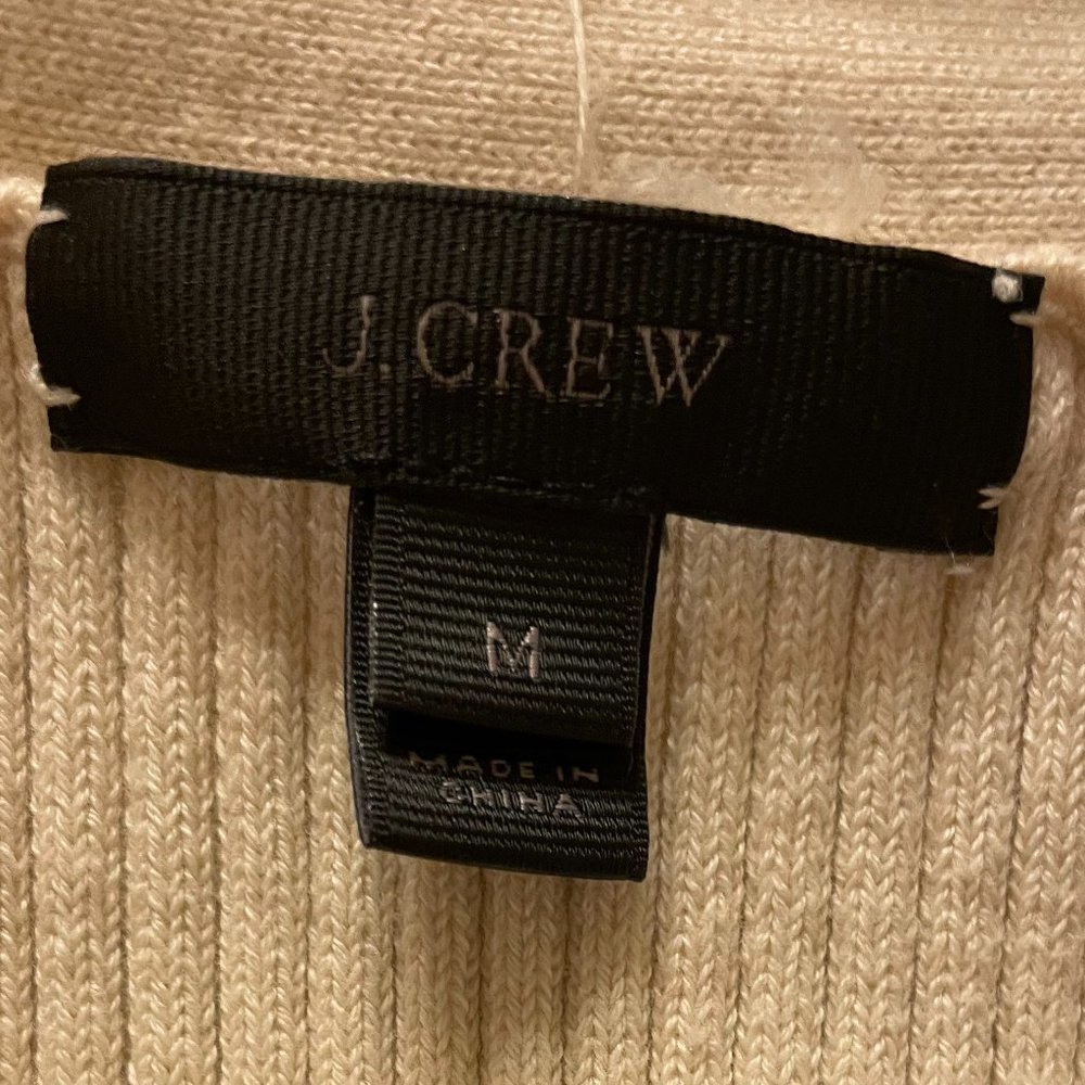 J. Crew Ribbed Sweater Tank - Picture 5 of 7